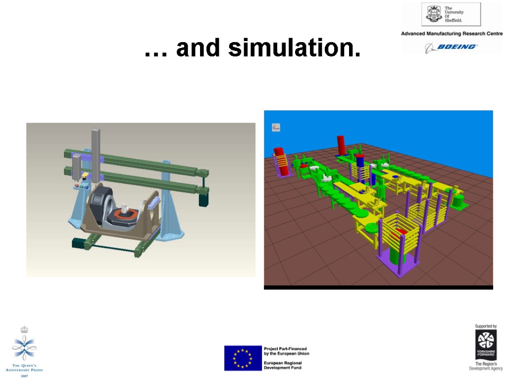 … and simulation.